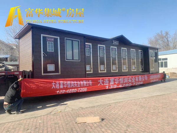 鹤壁富华恒润实业承接新疆博湖县生态公厕项目